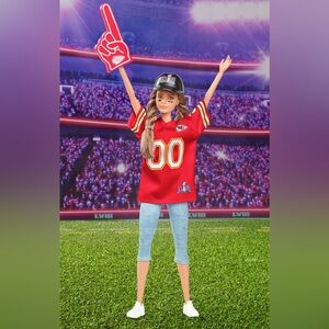 Mattel Barbie Kansas City Chiefs Superbowl